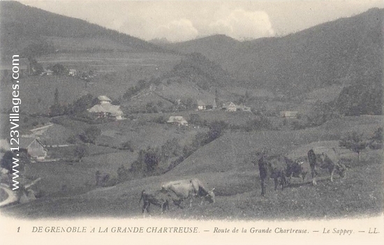 Carte postale de Le Sappey-en-Chartreuse