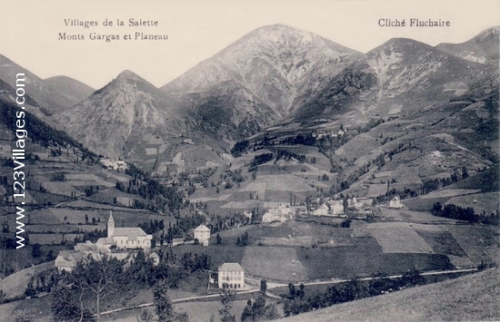 Carte postale de La Salette-Fallavaux