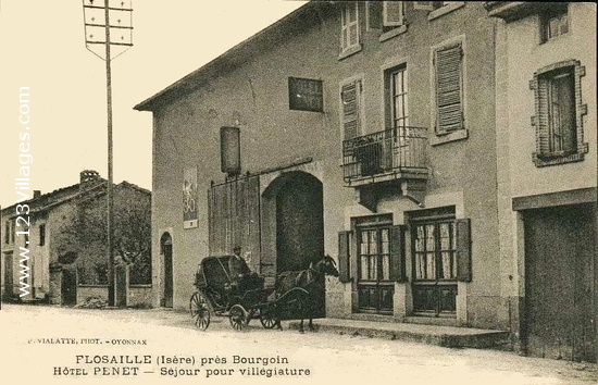 Carte postale de Saint-Savin