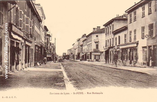 Carte postale de Saint-Fons