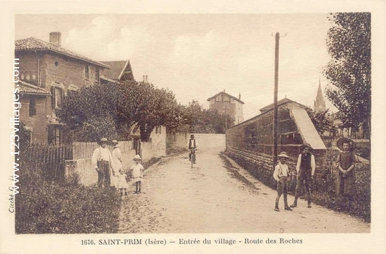 Carte postale de Saint-Prim