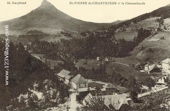 Carte postale de Saint-Pierre-de-Chartreuse