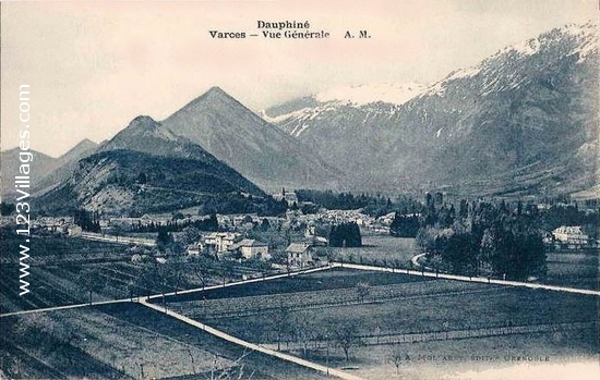 Carte postale de Saint-Paul-de-Varces