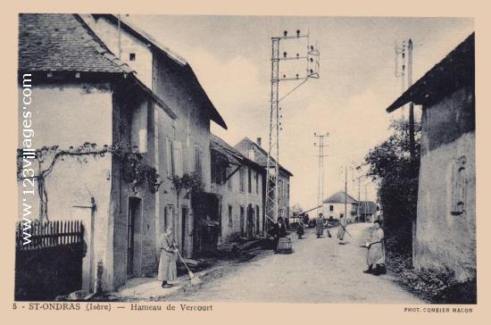 Carte postale de Saint-Ondras