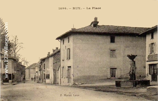 Carte postale de Ruy