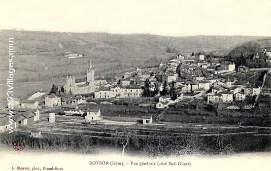 Carte postale de Roybon