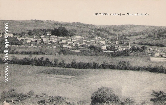 Carte postale de Roybon