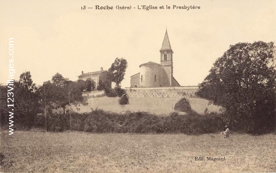 Carte postale de Roche