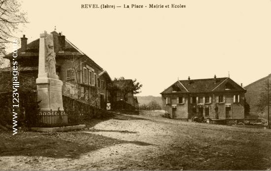 Carte postale de Revel-Tourdan