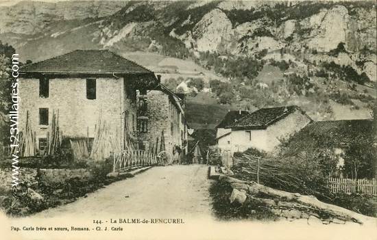 Carte postale de Rencurel