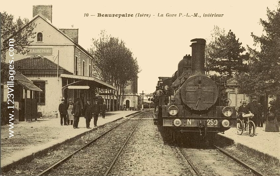 Carte postale de Beaurepaire