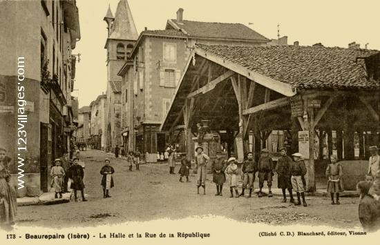 Carte postale de Beaurepaire