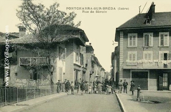 Carte postale de Pontcharra