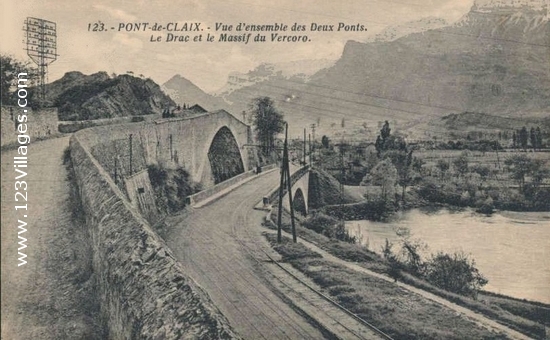 Carte postale de Le Pont-de-Claix