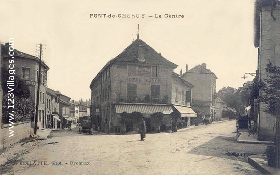 Carte postale de Pont-de-Chéruy