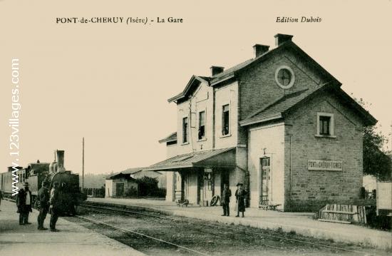 Carte postale de Pont-de-Chéruy