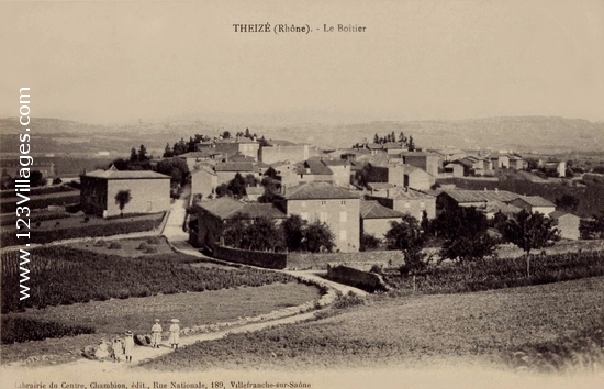 Carte postale de Theizé