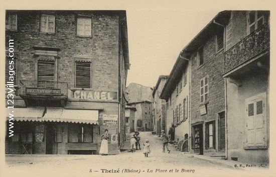 Carte postale de Theizé