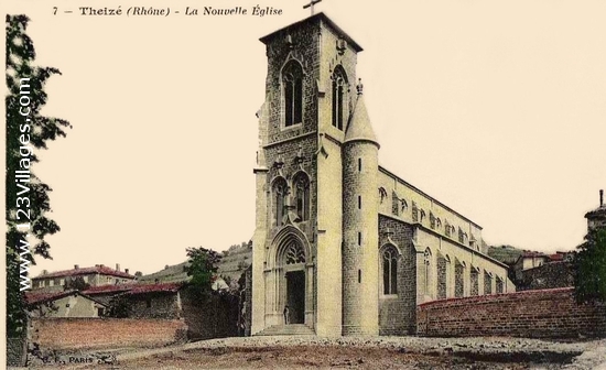 Carte postale de Theizé