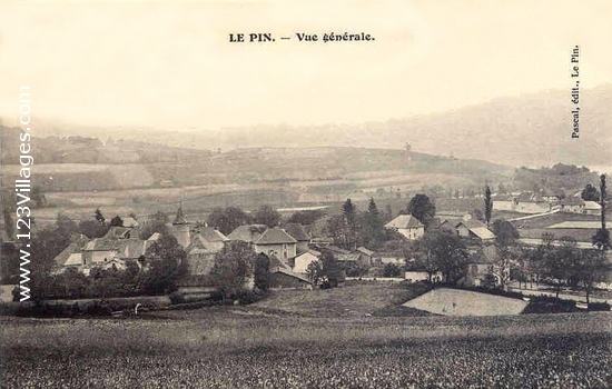 Carte postale de Le Pin