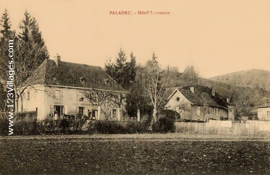 Carte postale de Paladru