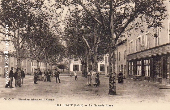 Carte postale de Pact