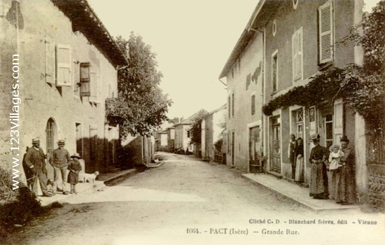 Carte postale de Pact