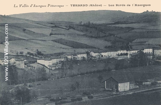 Carte postale de Ternand