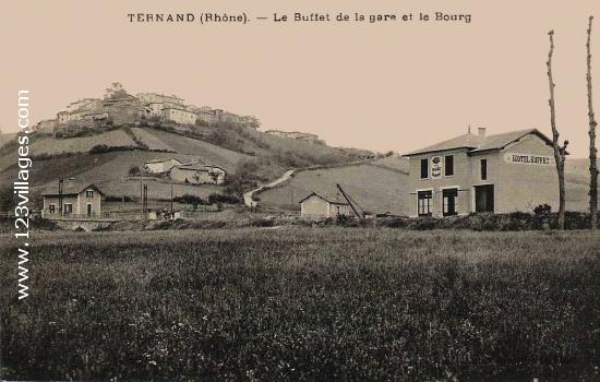 Carte postale de Ternand