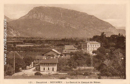 Carte postale de Noyarey