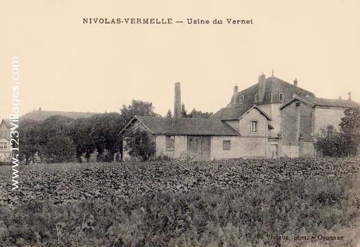 Carte postale de Nivolas-Vermelle