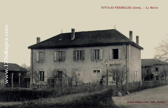 Carte postale de Nivolas-Vermelle