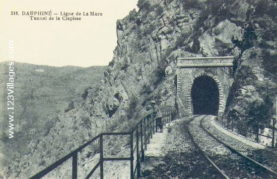 Carte postale de La Mure