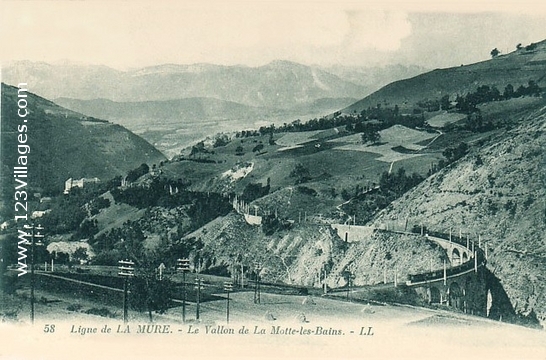 Carte postale de La Mure