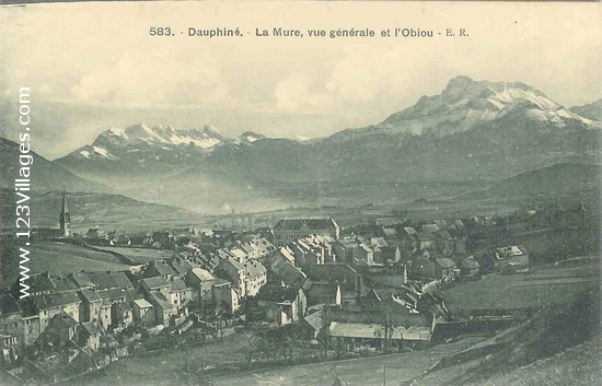 Carte postale de La Mure