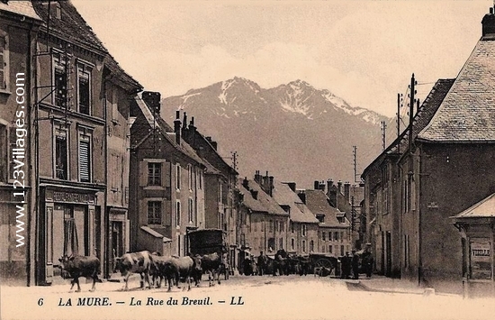 Carte postale de La Mure