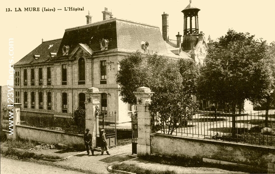 Carte postale de La Mure