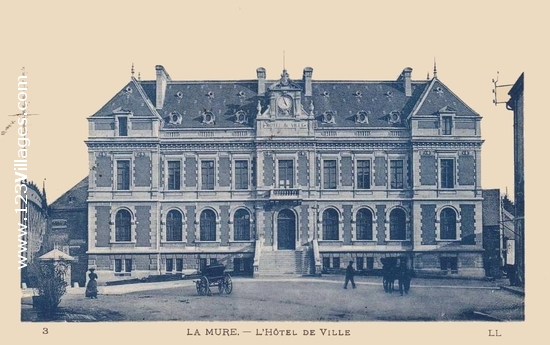 Carte postale de La Mure