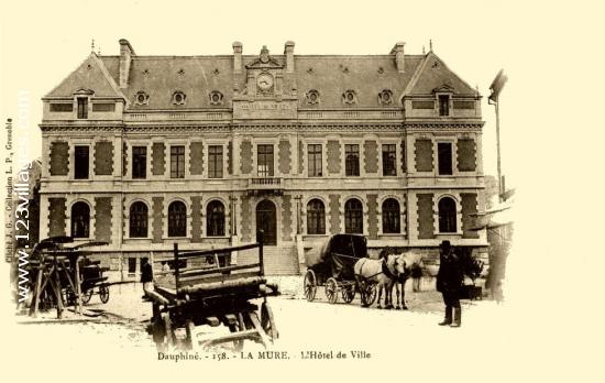 Carte postale de La Mure