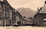 Carte postale La Mure