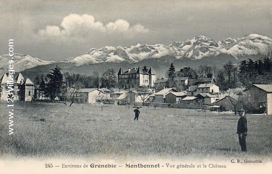 Carte postale de Montbonnot-Saint-Martin