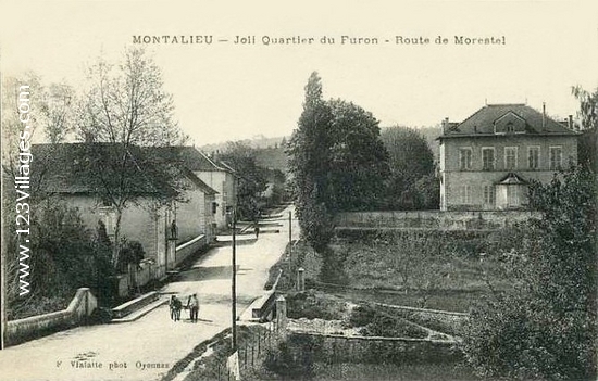 Carte postale de Montalieu-Vercieu