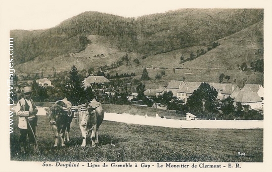 Carte postale de Monestier-de-Clermont