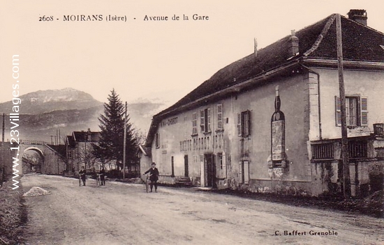 Carte postale de Moirans