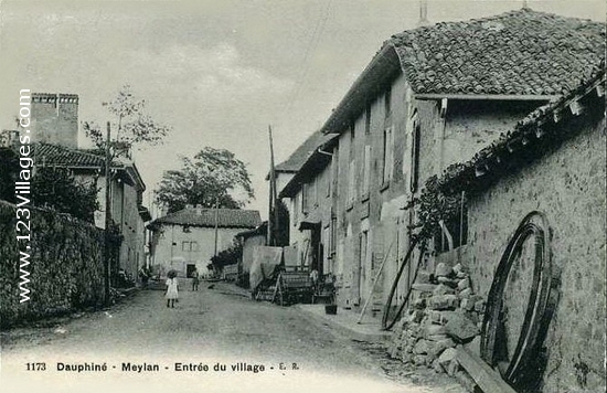 Carte postale de Meylan