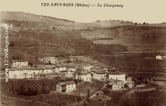 Carte postale de Les Sauvages