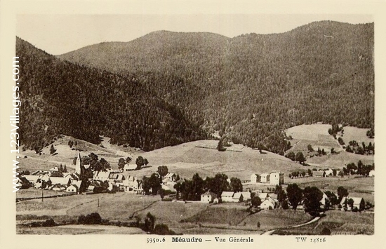 Carte postale de Méaudre