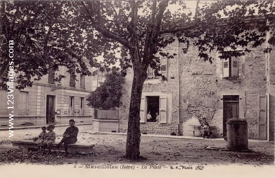 Carte postale de Marcilloles