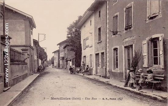 Carte postale de Marcilloles