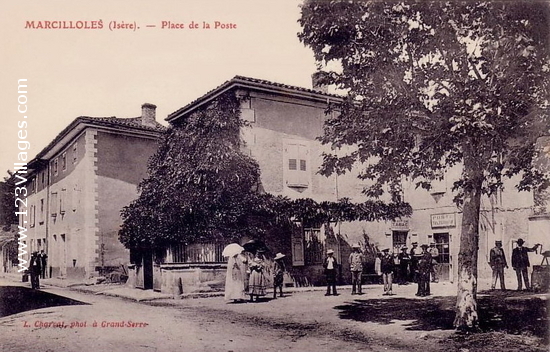 Carte postale de Marcilloles